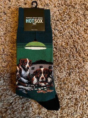 HotSox for Men size 10-13 dogs